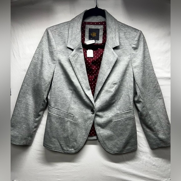 Grey CBR women’s blazer sz M - Picture 1 of 3